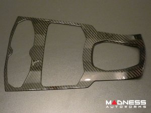 Lamborghini Huracan - Carbon Fiber Center Console Cover - LP 610-4 Lamborghini Huracan - Carbon Fiber Center Console Cover - LP 610-4